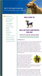Mobile Screenshot of abcdedoggrooming.com